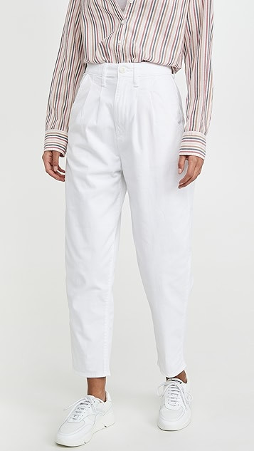 Pleated Balloon Leg Pants | Shopbop
