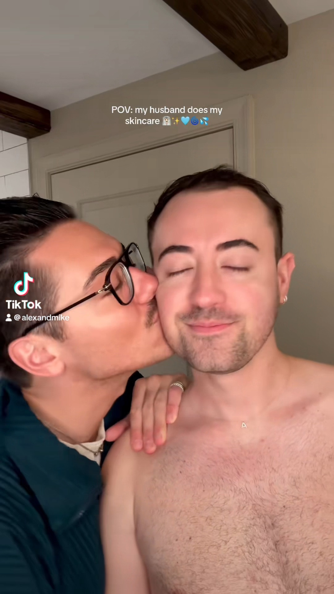 pov: your husband does your skincare ❣️