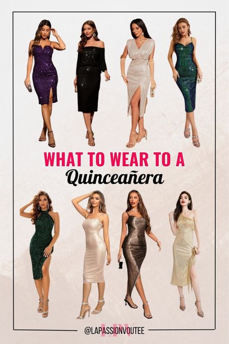 Sequin midi dresses to wear to a Quinceañera 👗

#LTKfindsunder50 #LTKstyletip #LTKparties
