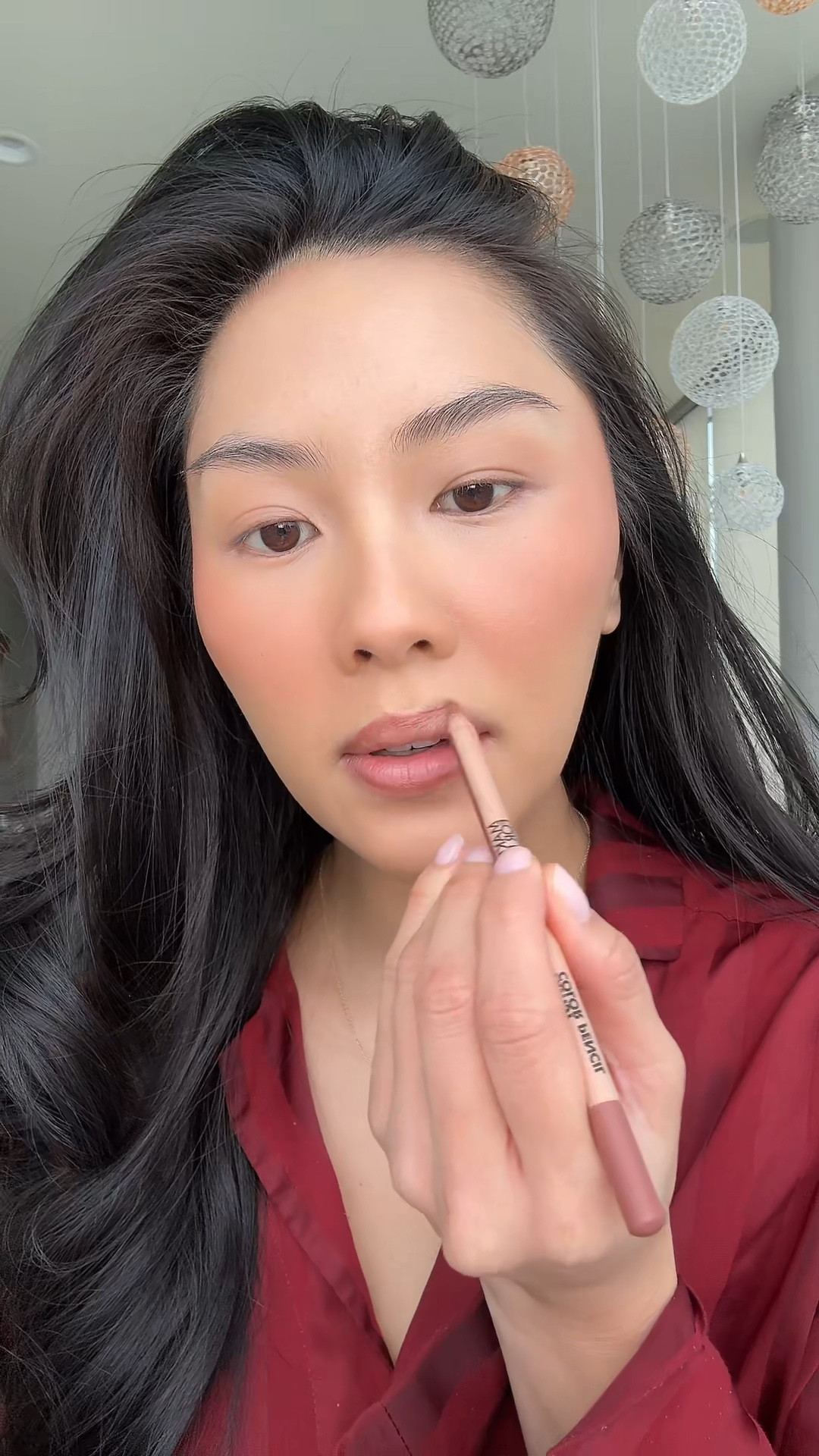 Trying some new makeup products! 

Patrick Ta new blush - She knows who she is 
Lip Liner - Anywhere Caffeine 
Lip Gloss - Anywhere Caffeine 

#LTKWatchNow #LTKStyleTip #LTKBeauty