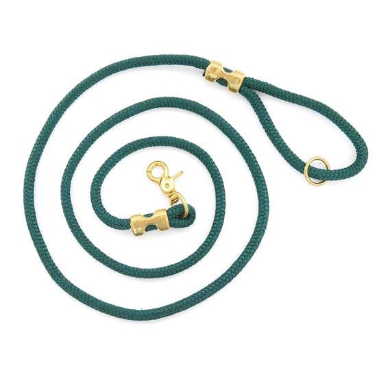 Evergreen Marine Rope Dog Leash | All She Wrote