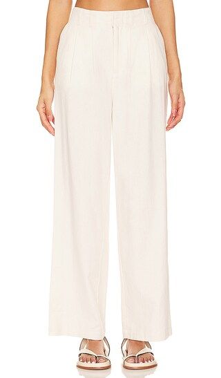 Rhodes Pant in Cream | Revolve Clothing (Global)