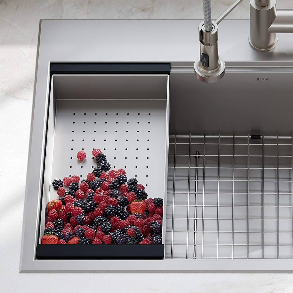 Kraus CS-6 Kore Colander, 16 3/4 inch | Amazon (CA)