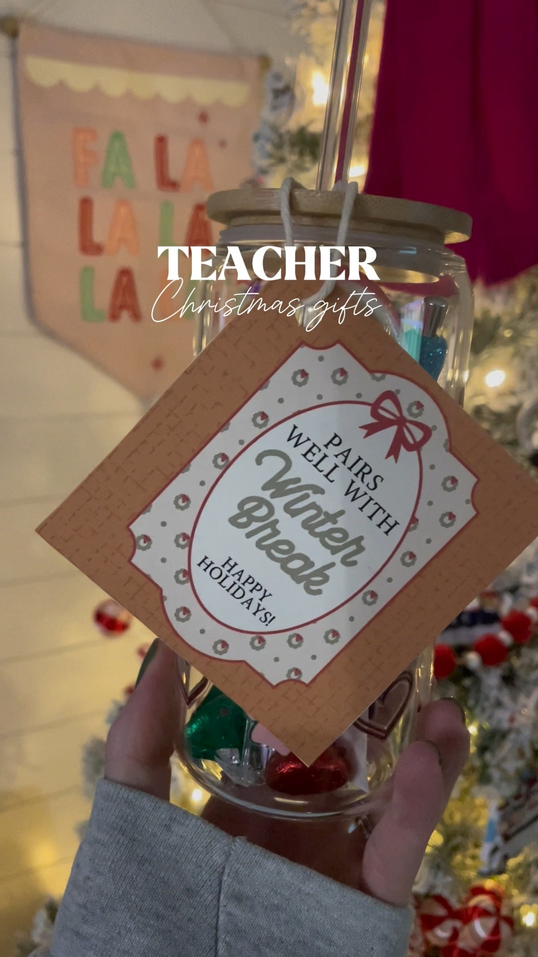 TheLetterVee with the perfect finishing touches for our Teacher Christmas Gifts this year!

#LTKHoliday #LTKWatchNow #LTKGiftGuide
