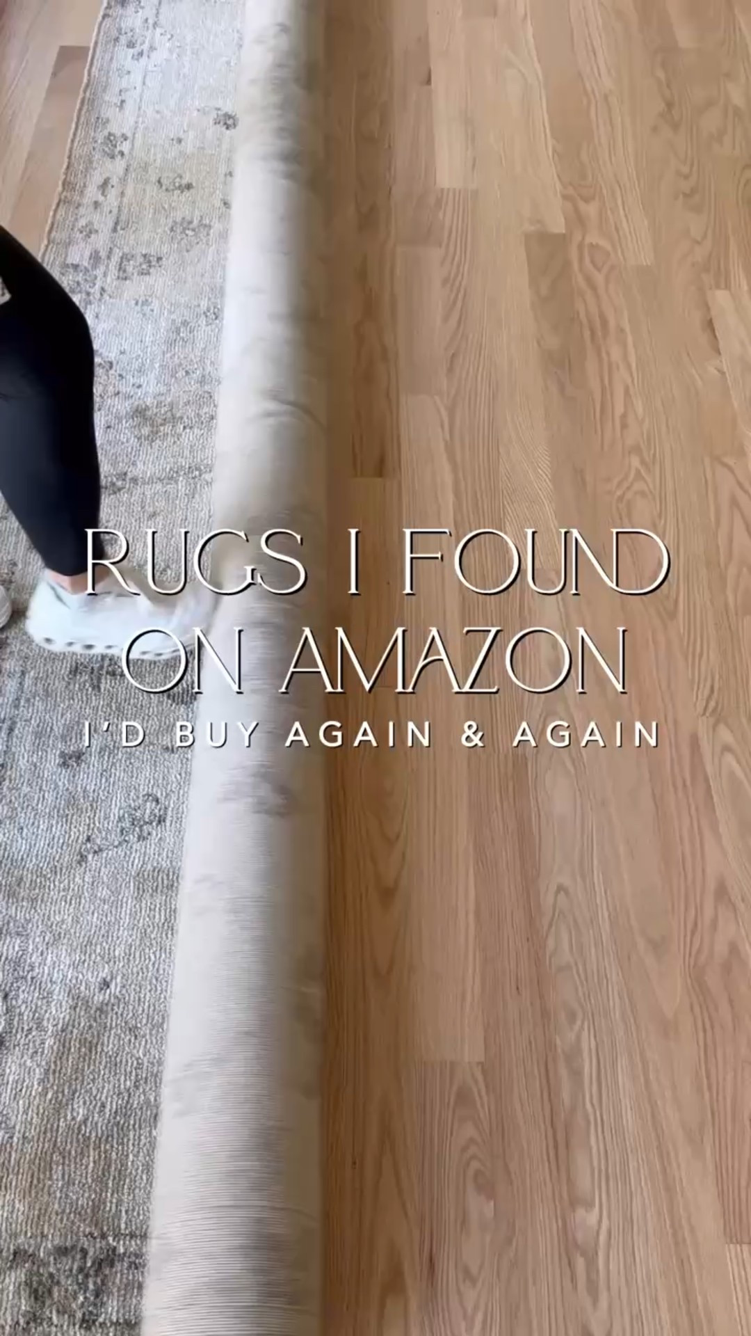 Amazon rugs I’d buy again and again 🤎
High-end look, budget-friendly price, and they hold up beautifully. Linking all my forever favorites.

#LTKHome #LTKSaleAlert #LTKvlog