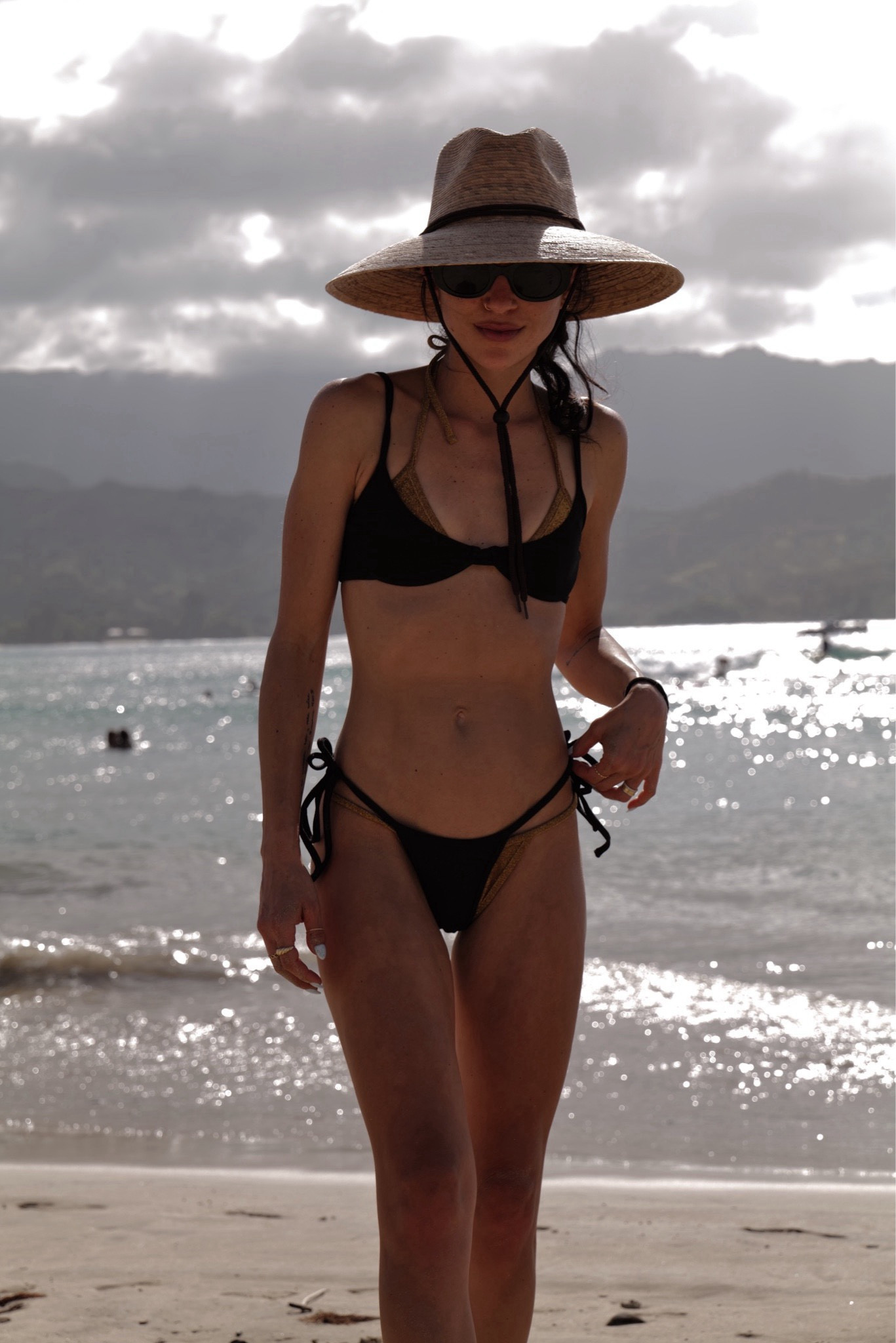 You loved my bikini from my recent trip! It's meant to look like the top and bottom are layered, but it's really only one top and bottom! Multiple colors available! Also linked my sunhat

Layered bikini, double bikini, black bikini, string bikini, layered string bikini, layered triangle bikini, black layered bikini, black triangle bikini, black string bikini, trendy layered bikini, trendy layered bikini top, layered bikini bottom, SAME bikini, SAME layered bikini, SAME triangle bikini, SAME string bikini, straw sun hat, straw hat, sun hat, beach hat

#LTKSeasonal #LTKswim #LTKtravel