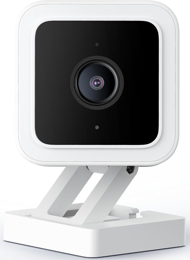 Wyze Cam v3 with Color Night Vision, Wired 1080p HD Indoor/Outdoor Video Camera, 2-Way Audio, Wor... | Amazon (CA)