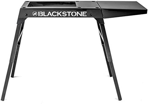 Blackstone Universal Griddle Stand with Adjustable Leg and Side Shelf - Made to fit 17” or 22... | Amazon (US)