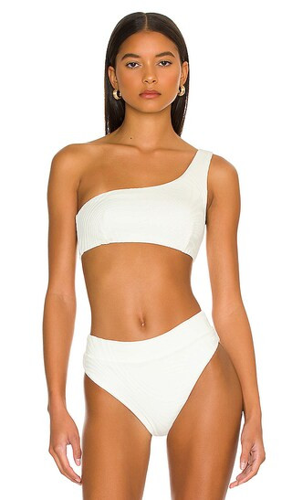 Lazarus Bikini Top in Off White | Revolve Clothing (Global)