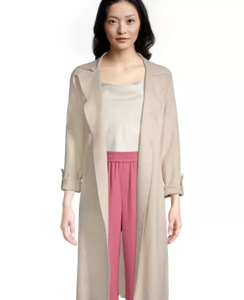 Ann Taylor Factory Trench Coatigan | Ann Taylor Factory
