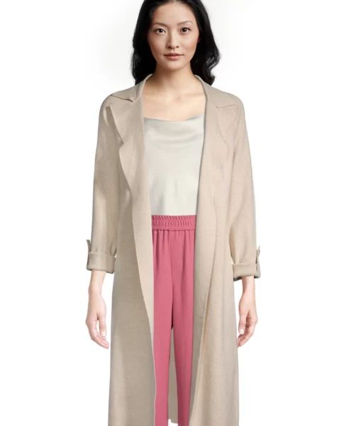 Ann Taylor Factory Trench Coatigan | Ann Taylor Factory
