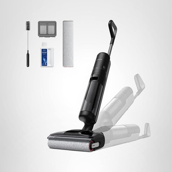 DREAME H12 Pro FlexReach Wet Dry Vacuum Cleaner, 0 Tangle Cordless Vacuum Mop All-in-One for Hard... | Amazon (US)