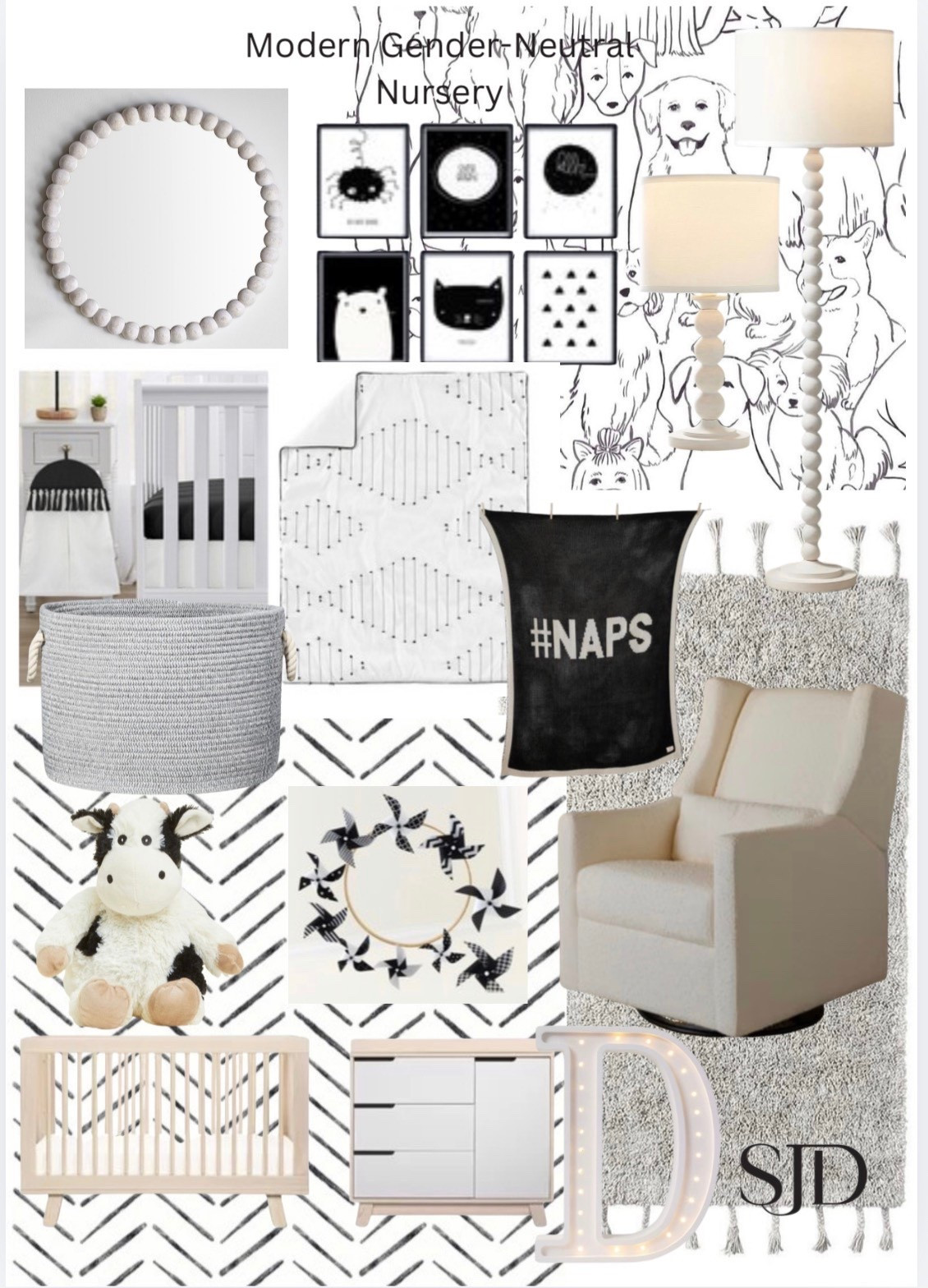 Clean, calm, & effortlessly modern
This modern gender-neutral nursery blends soft neutrals, warm wood tones, and black accents for a space that feels elevated and timeless. Every piece here is registry-ready and designed to grow with your child, from convertible cribs to simple decor. #genderneutralnursery #modernnursery #nurserydesign

#LTKHome #LTKKids #LTKBaby