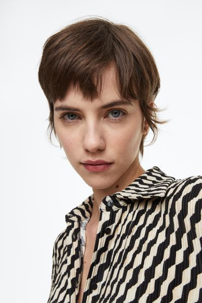 Textured Jersey Shirt | H&M (US + CA)