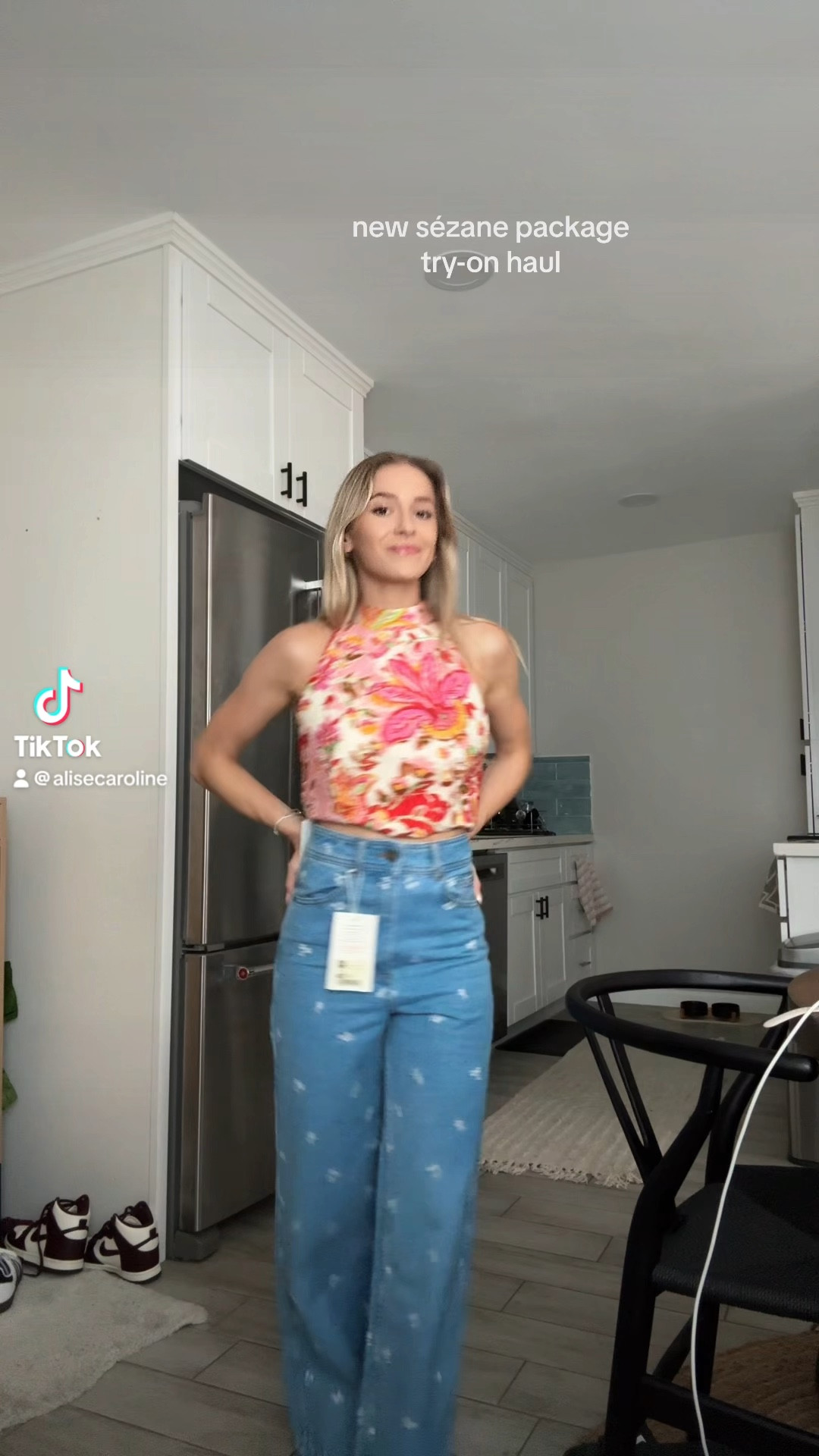 sézane summer haul / sweaters, embroidered denim jeans and floral summer top

#LTKstyletip #LTKSeasonal #LTKGiftGuide