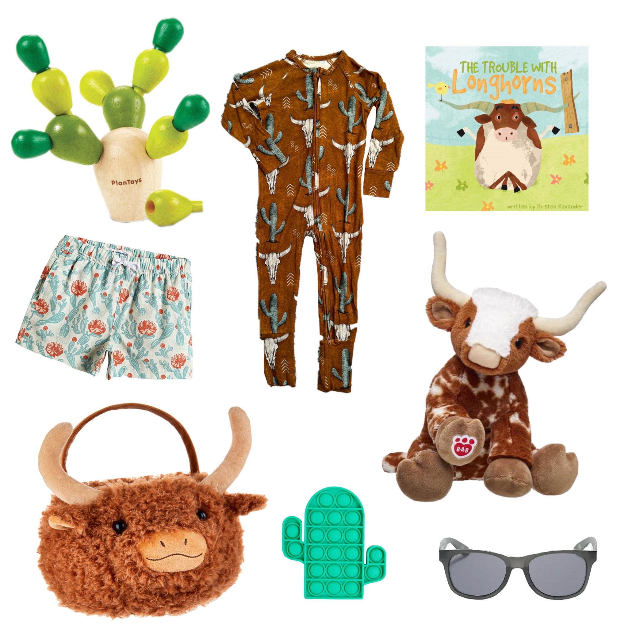 Build my toddler’s Easter basket with me! He loves “moo cows” and I am so obsessed with how this is coming out! I’ll add in some peeps and chocolate and probably bubbles as well, but here is the main stuff in his basket this year! 

Plush longhorn is from Build-a-Bear and pjs are from Fletch! 

#LTKkids #LTKfamily #LTKSeasonal