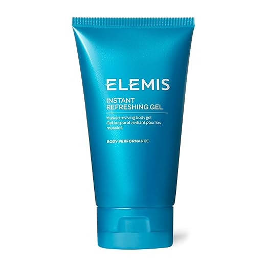 ELEMIS Instant Refreshing Gel, 150ml – Muscle Reviving Body Gel, Cools & Helps Ease Aches, Pain... | Amazon (US)