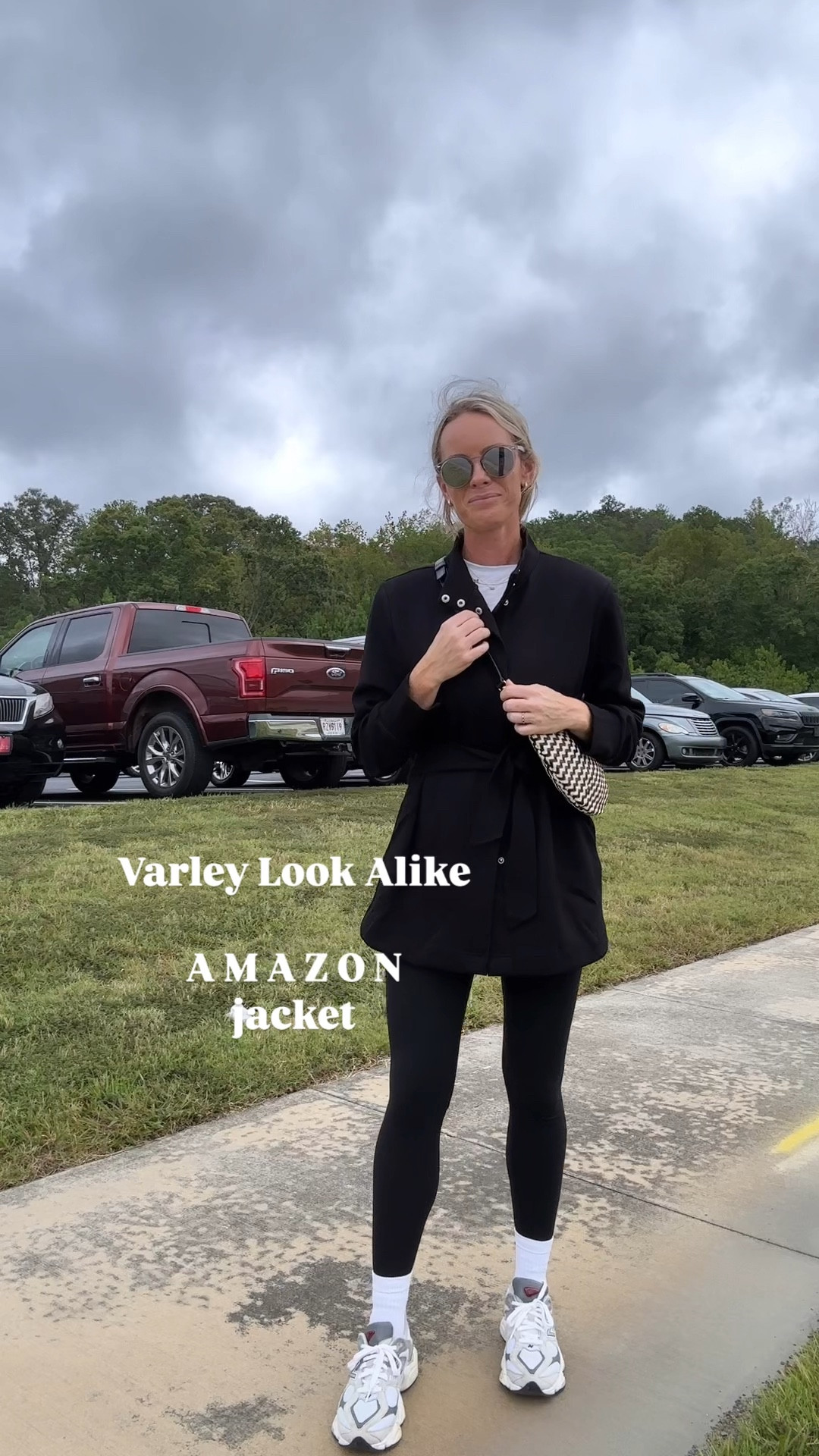 This jacket! Such a cute look for the price and lots of good colors. In a size M. 

#LTKVideo #LTKActive #LTKFindsUnder50