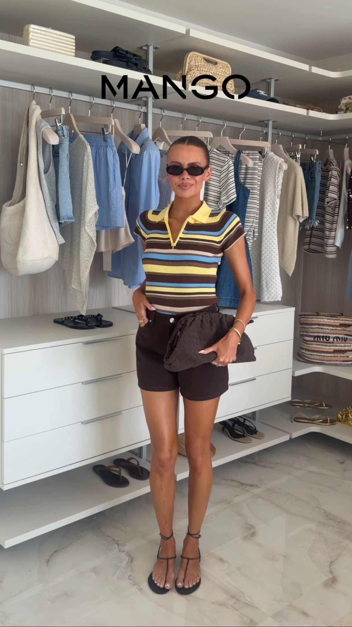 I’m wearing a size S in top and 8 in shorts 
💛🤎

#LTKuk #LTKsummer #LTKeurope