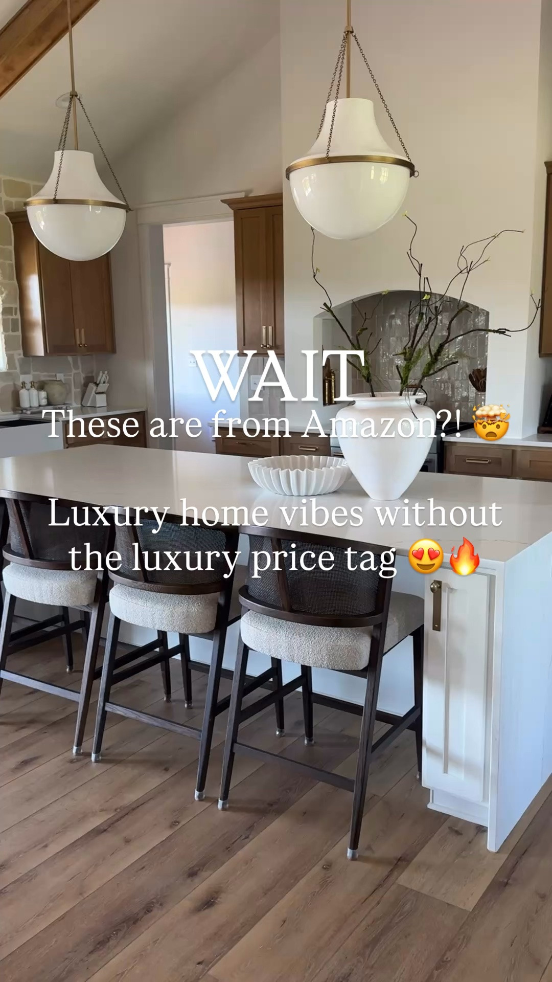 WAIT… these are from Amazon?! 🤯✨Luxury home vibes without the luxury price tag 😍🔥

#LTKHome #LTKdayinmylife #LTKSeasonal