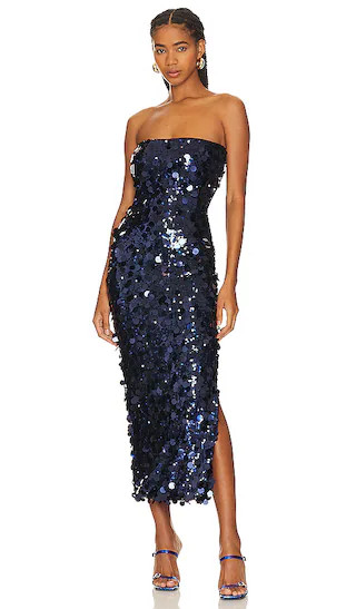 Gabourne Dress in Royal | Revolve Clothing (Global)