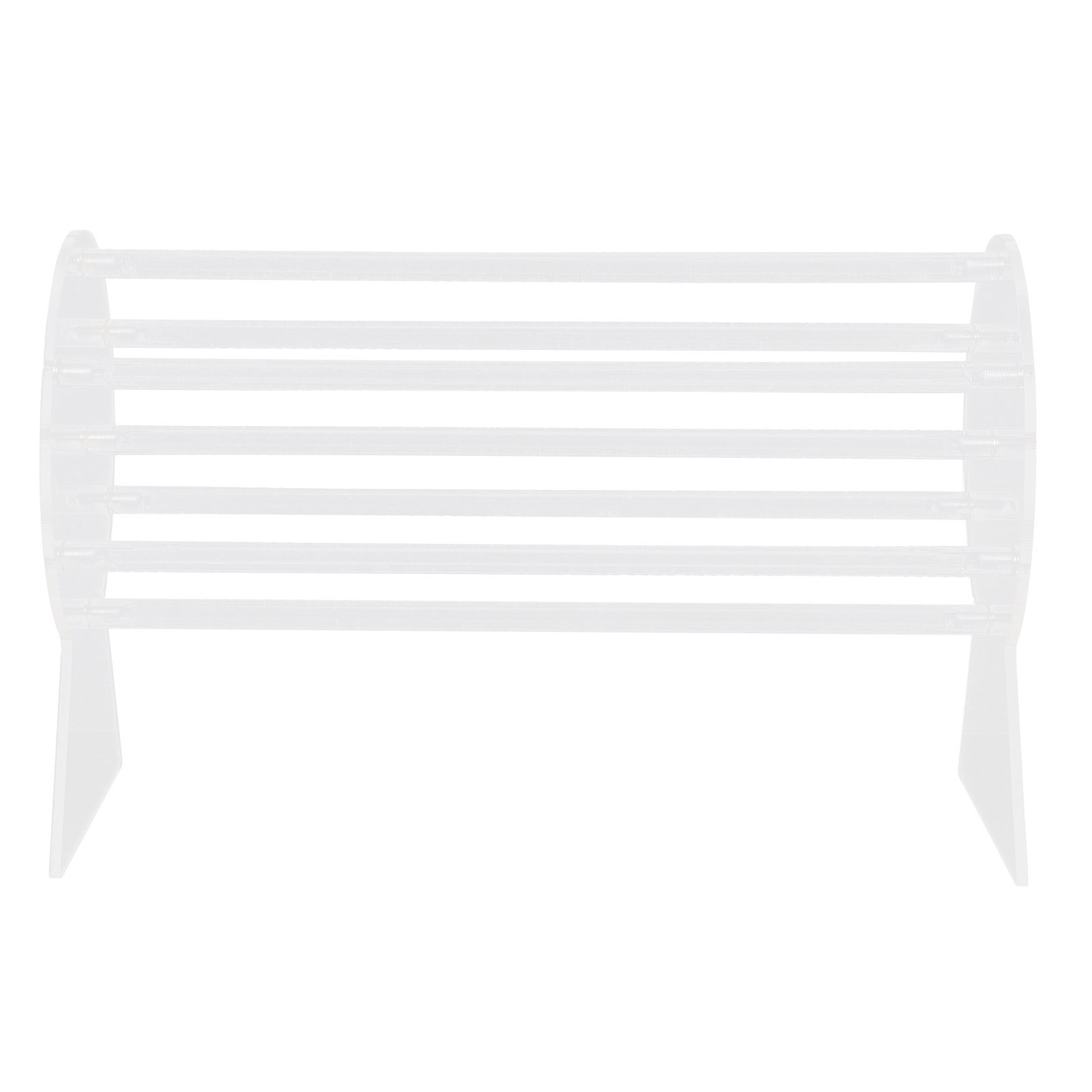 Hemoton 1pc Convenient Headband Storage Rack Simple Desktop Headdress Display Holder | Walmart (US)