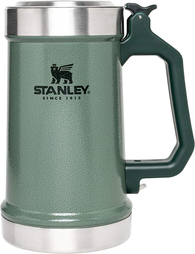 Stanley Classic Beer Stein with Bottle Opener, 24 oz Insulated Beer Party Mug and Tumbler | Amazon (US)
