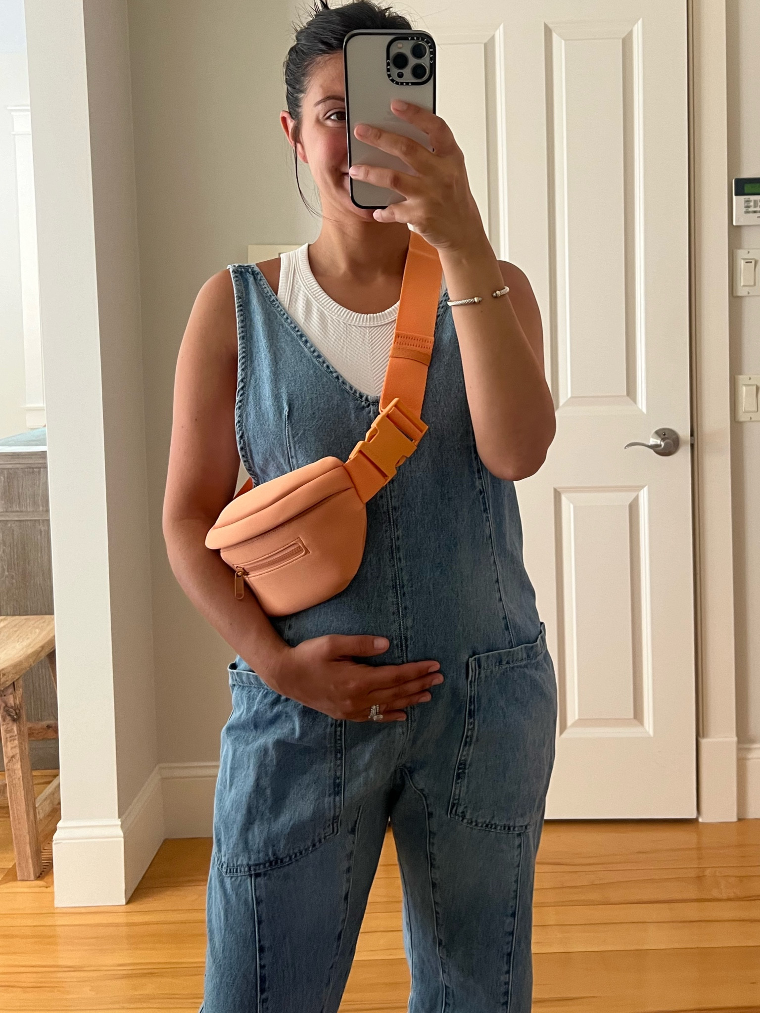 Casual outfit …XS overalls 🧡

#LTKFindsUnder100 #LTKBump