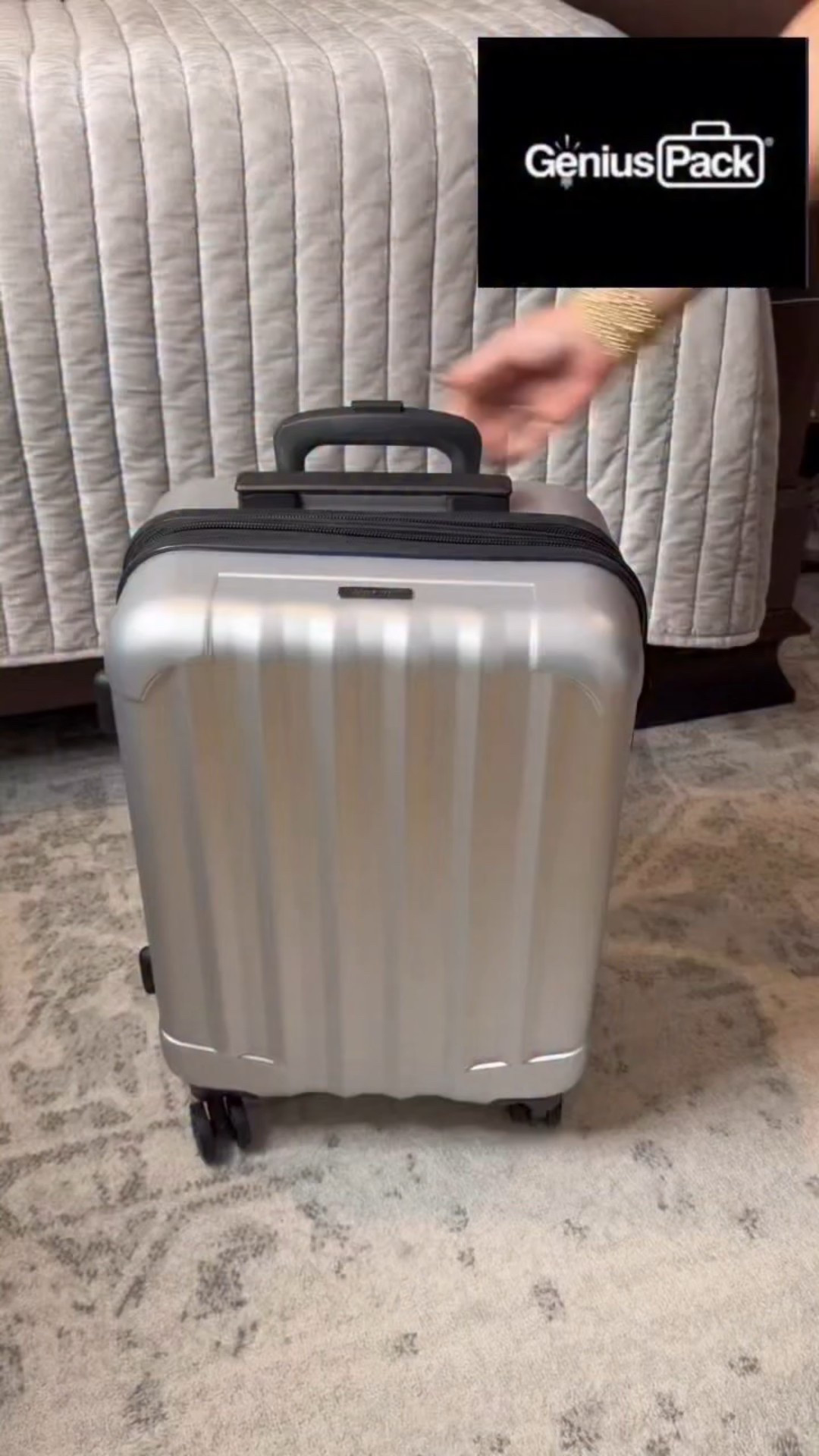 Confession: I’m an over-packer… and I’ve finally met my match

From countless flights to weekend getaways… I’ve gone through more carry-ons than I can count. But the Genius Pack Carry On Expansion? This is the one I’ll be traveling with from now on.
Thoughtful design, smart compartments, & perfect for anyone who “packs for every scenario” (hi, it’s me 🙋🏼‍♀️).
Truly the best of the best.  So take this as a sign to upgrade your luggage. You’ll thank me later!

#CarryOnLuggage #TravelSmart #OverPackerProblems #PackLikeAPro