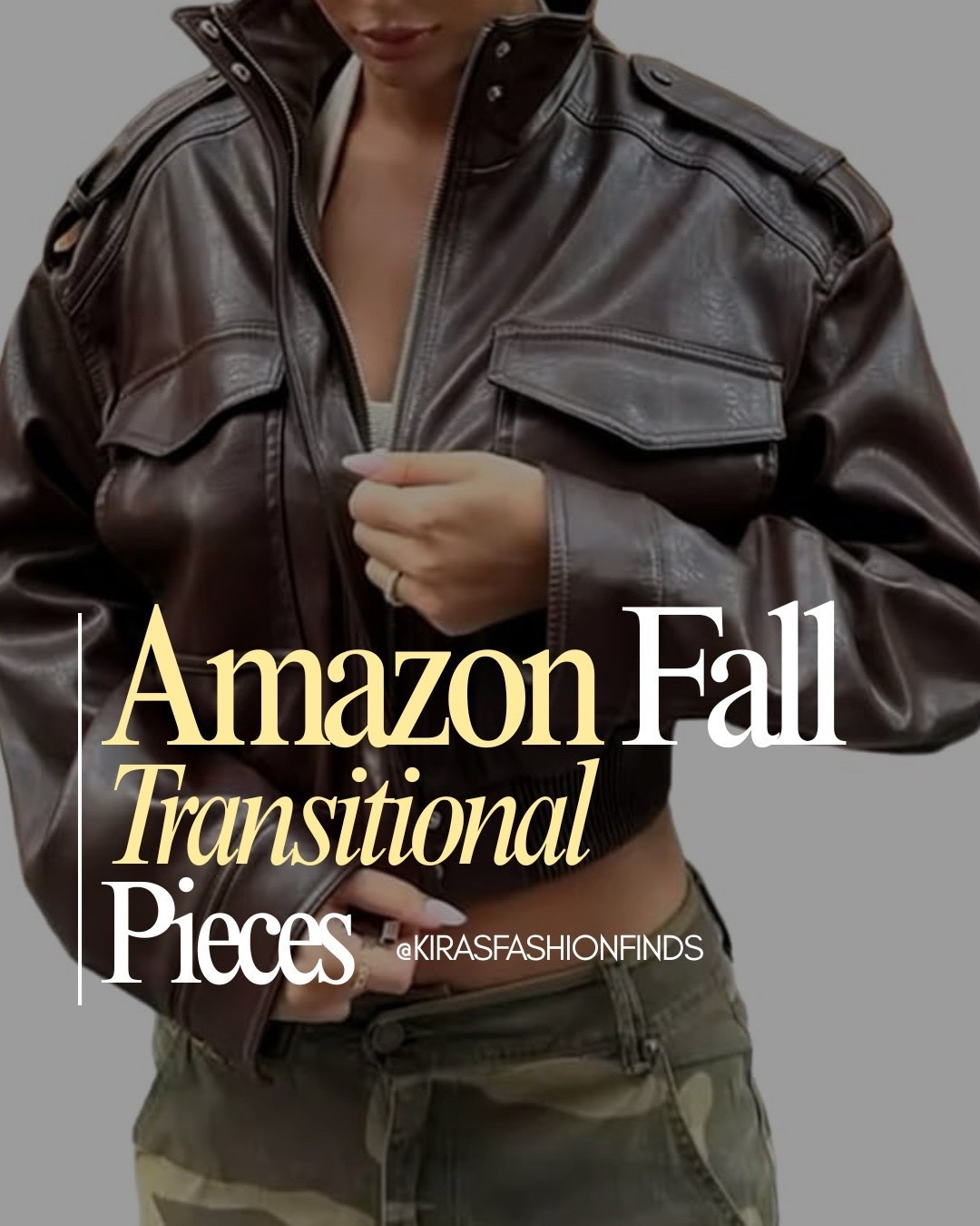 Scroll to shop! ✨ Everything from this edit is linked below. 👇🏽

AMAZON FALL TRANSITION 🤎🍂 The pieces that make getting dressed between seasons so much easier. Think lightweight layers, chocolate brown, soft neutrals, satin skirts, tailored staples + elevated basics you can wear now and layer later.

Amazon fall fashion, Amazon fall finds, Amazon fashion finds, fall transitional outfits, fall transition pieces, Amazon fall outfits, affordable fall fashion, chocolate brown fall fashion, neutral fall outfits, fall wardrobe essentials, fall layering pieces, elevated Amazon fashion, fall capsule wardrobe, classy fall outfits, fall fashion 2026

Download the FREE LTK app & follow @kirasfashionfinds to shop all my daily finds.