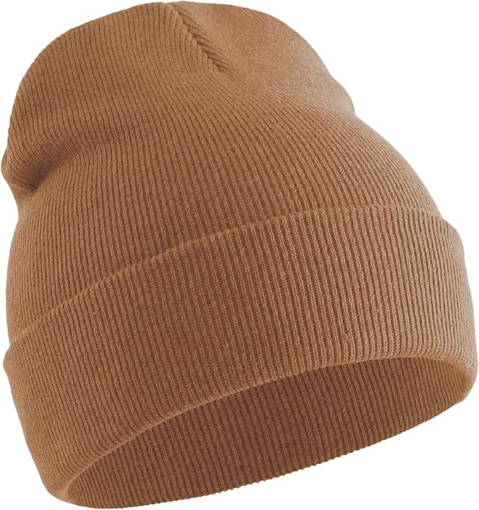 100% Cotton Baby Beanie Toddler Boys Girls Kids Winter Hat Knit Winter Warm Cap Newborn Infant Cu... | Amazon (US)
