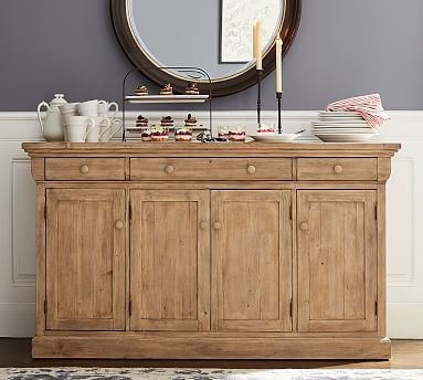 Parkmore 63" Reclaimed Wood Buffet | Pottery Barn (US)