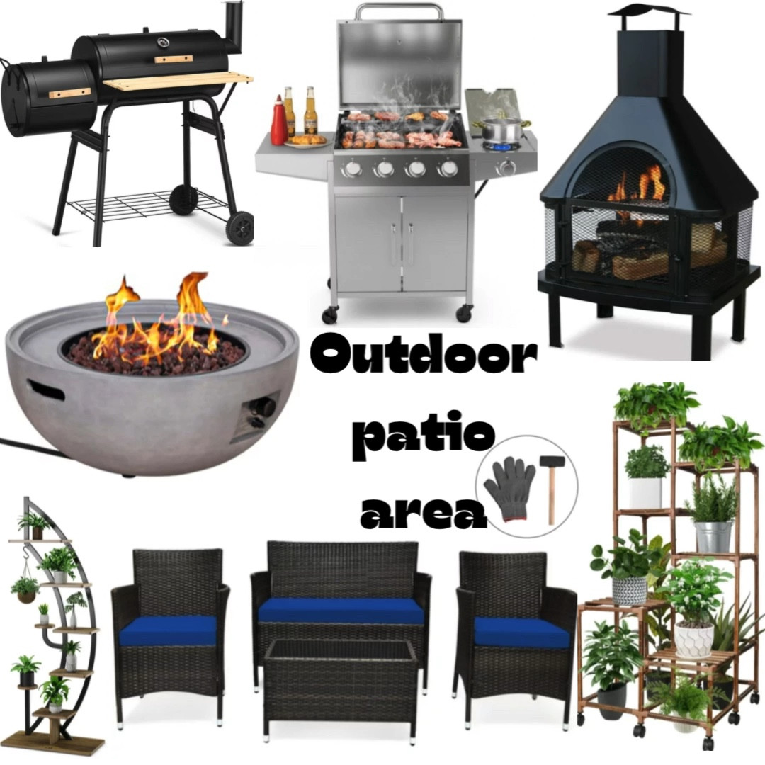 Walmart patio outdoor furniture and utilities. All the products are on reduced prices. Check the link to know the best prices  

#LTKsalealert #LTKhome #LTKSpringSale