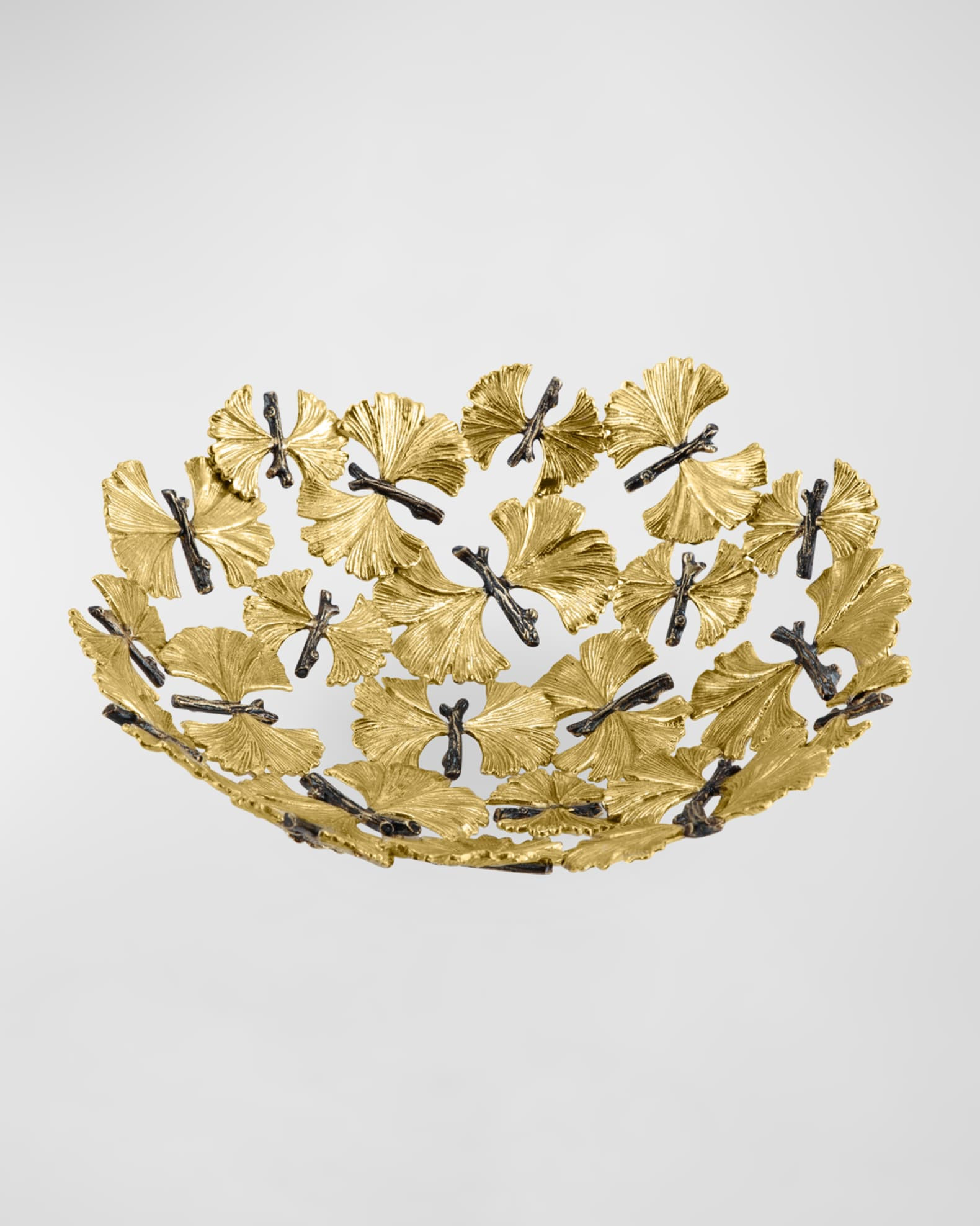 Butterfly Ginkgo Bread Basket | Neiman Marcus