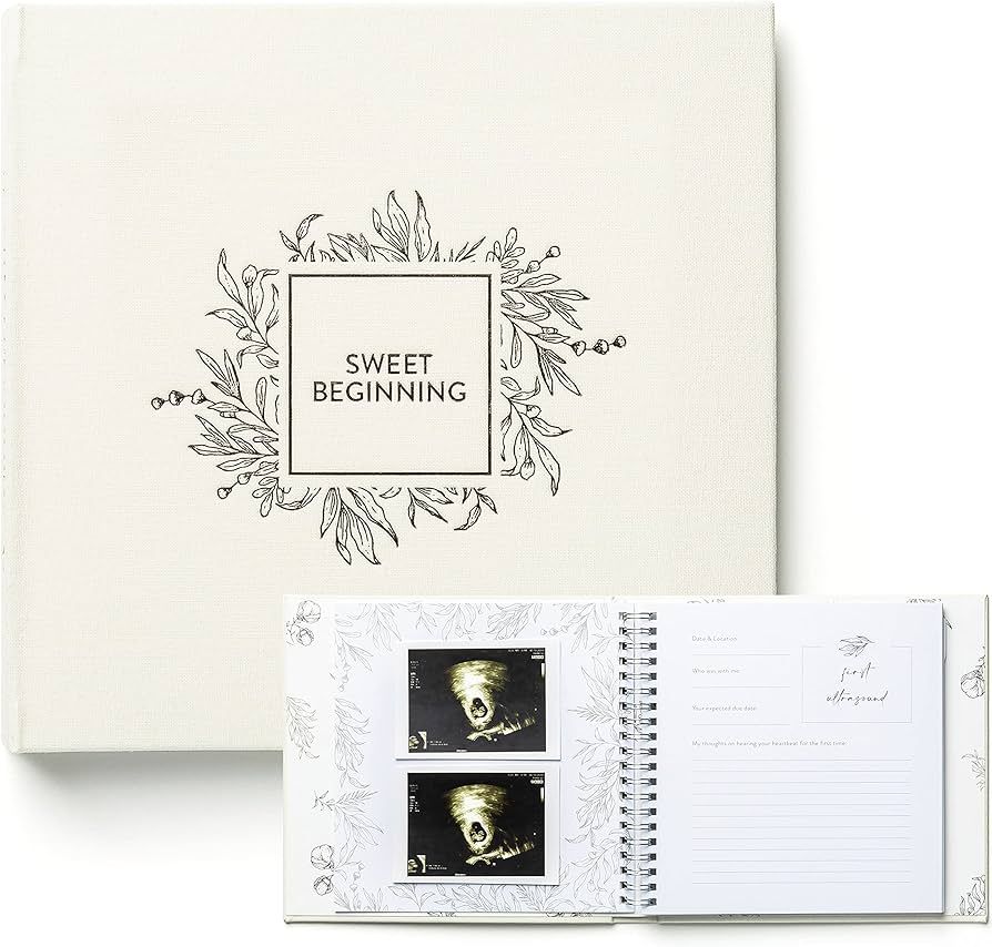 Keepsake Pregnancy Journal to Cherish Forever - A Pregnancy Book to Capture Every Milestone of Mo... | Amazon (US)