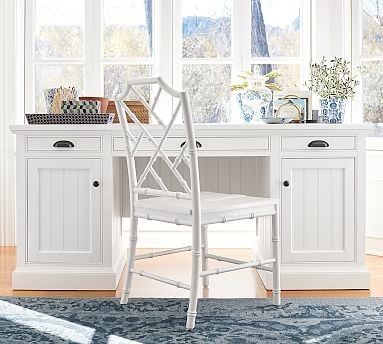 Aubrey 68" Desk with Drawers | Pottery Barn (US)