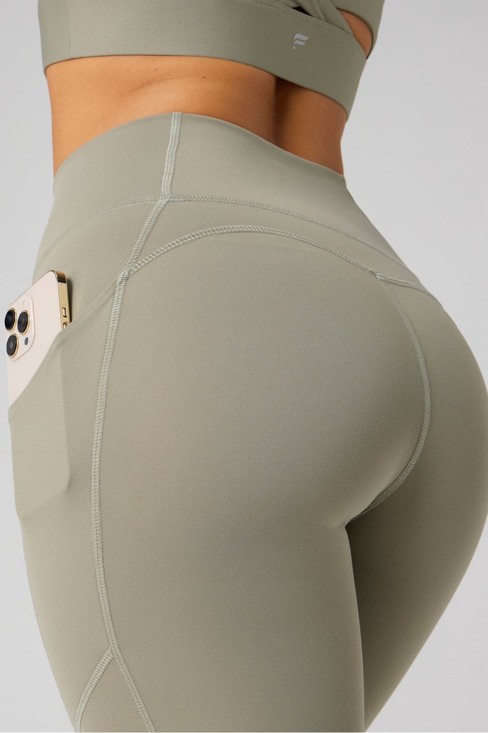 Oasis PureLuxe High-Waisted Legging 7/8 | Fabletics