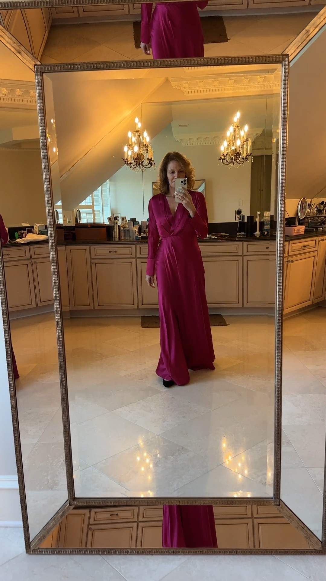 etude silk maxi dress HappyHauteHome on LTK