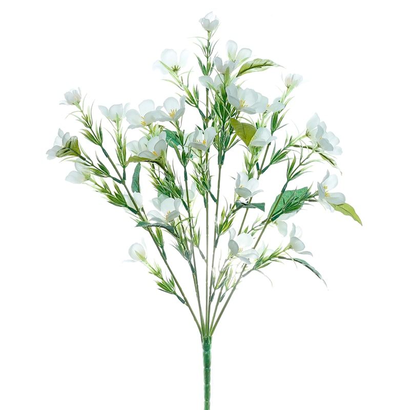 White Daisy Floral Bush, 20" | At Home