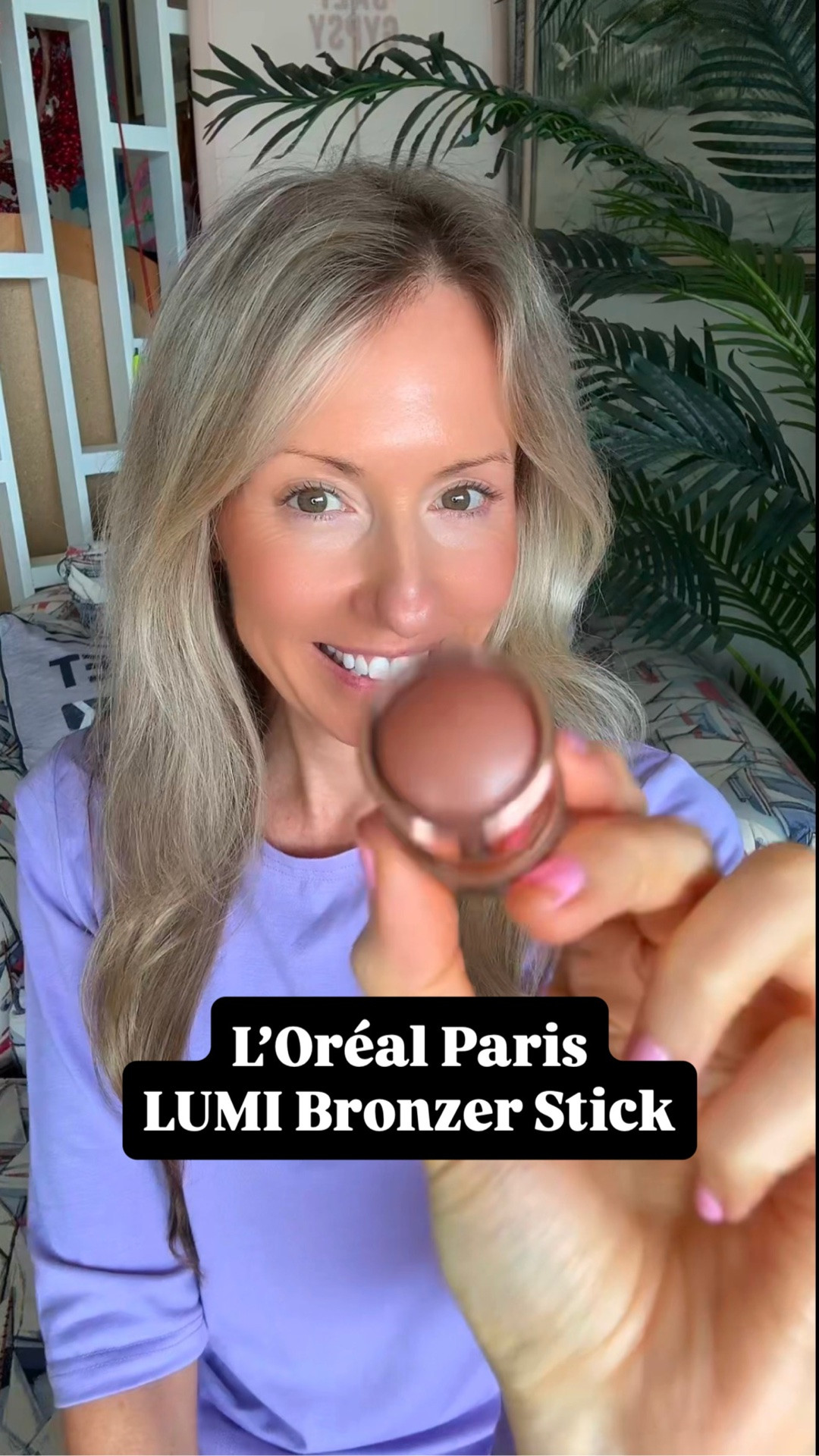 Summer GLOW💫

Easily add warmth for that sun kissed summer glow (without the skin damage).☀️🤎 I’m partnering with L’Oréal Paris to share their LUMI Bronze Stick for effortless bronzed skin that looks natural, radiant, and glowing!💫 #ad

I’m wearing: Sunkissed Rose ☀️🌹
Top: Allegra K 

Just swipe onto the high points of your face where the sun naturally hits and blend for an instant vacation glow. 🌴✨

Perfect for beach days, summer vacations, everyday makeup, and those no makeup makeup looks we all love this time of year. 

If you’re looking for a creamy bronzer that blends beautifully and gives your skin a healthy, luminous powder finish, this one is a must have. 💫 

Pair it with the products linked below for a gorgeous summer glow.🌾🤍

Bronzer Stick
Summer makeup
Cream to Powder bronzer
Glowy skin
Natural makeup
Vacation beauty
Beach makeup
Sunkissed glow

#LTKgrwm #LTKBeauty #LTKmorningroutine