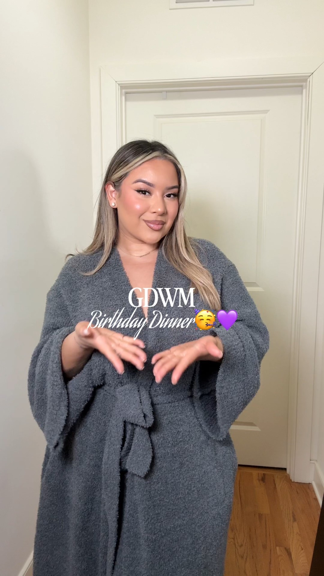 Birthday Dinner Outfit💜

Dress size L (I would say it runs TTS) 
Shoe color: Dark Brown

#LTKMidsize #LTKSeasonal #LTKootd