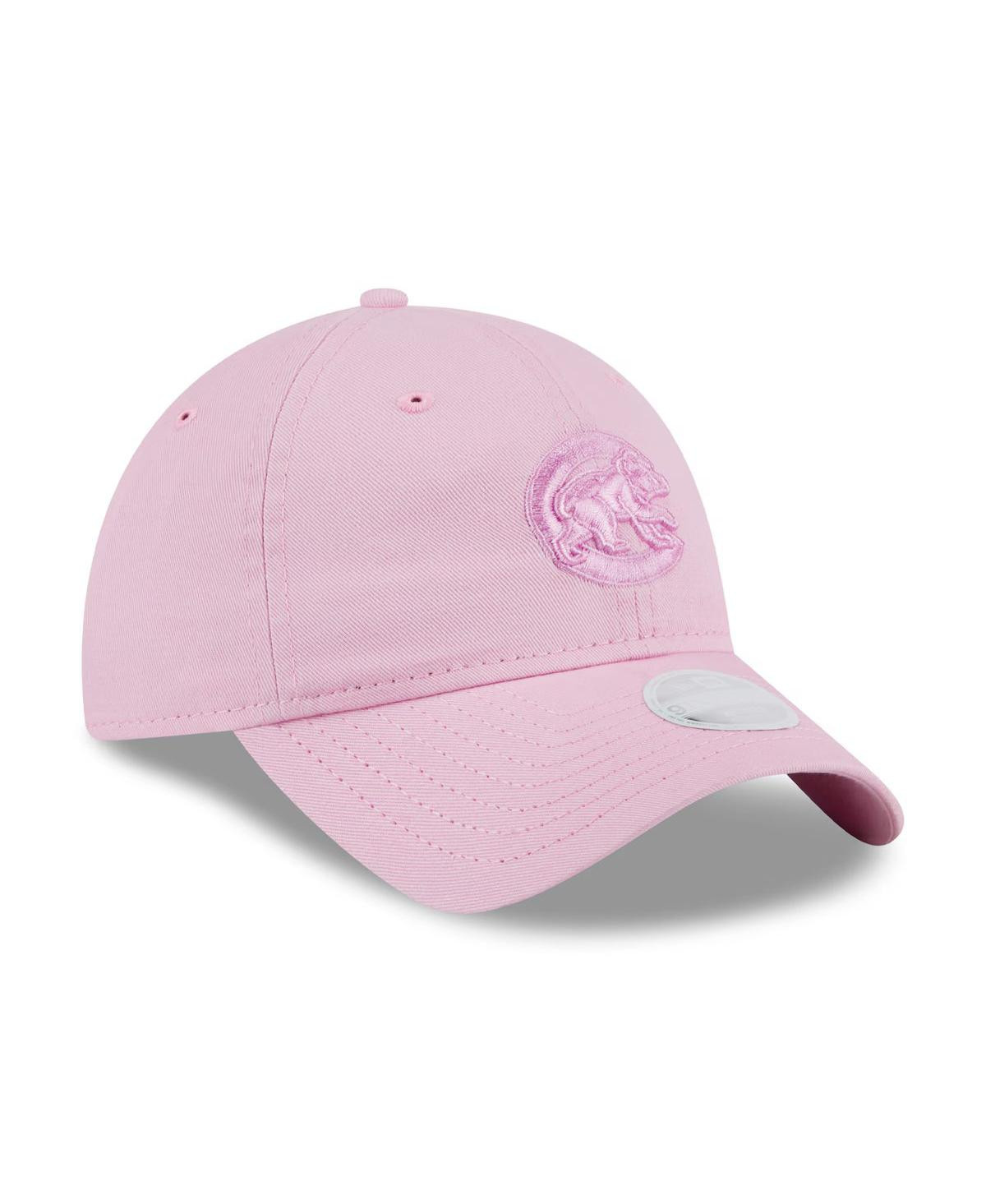 New Era Women's Chicago Cubs Fondant Pink 9twenty Adjustable Hat - Pink | Macy's