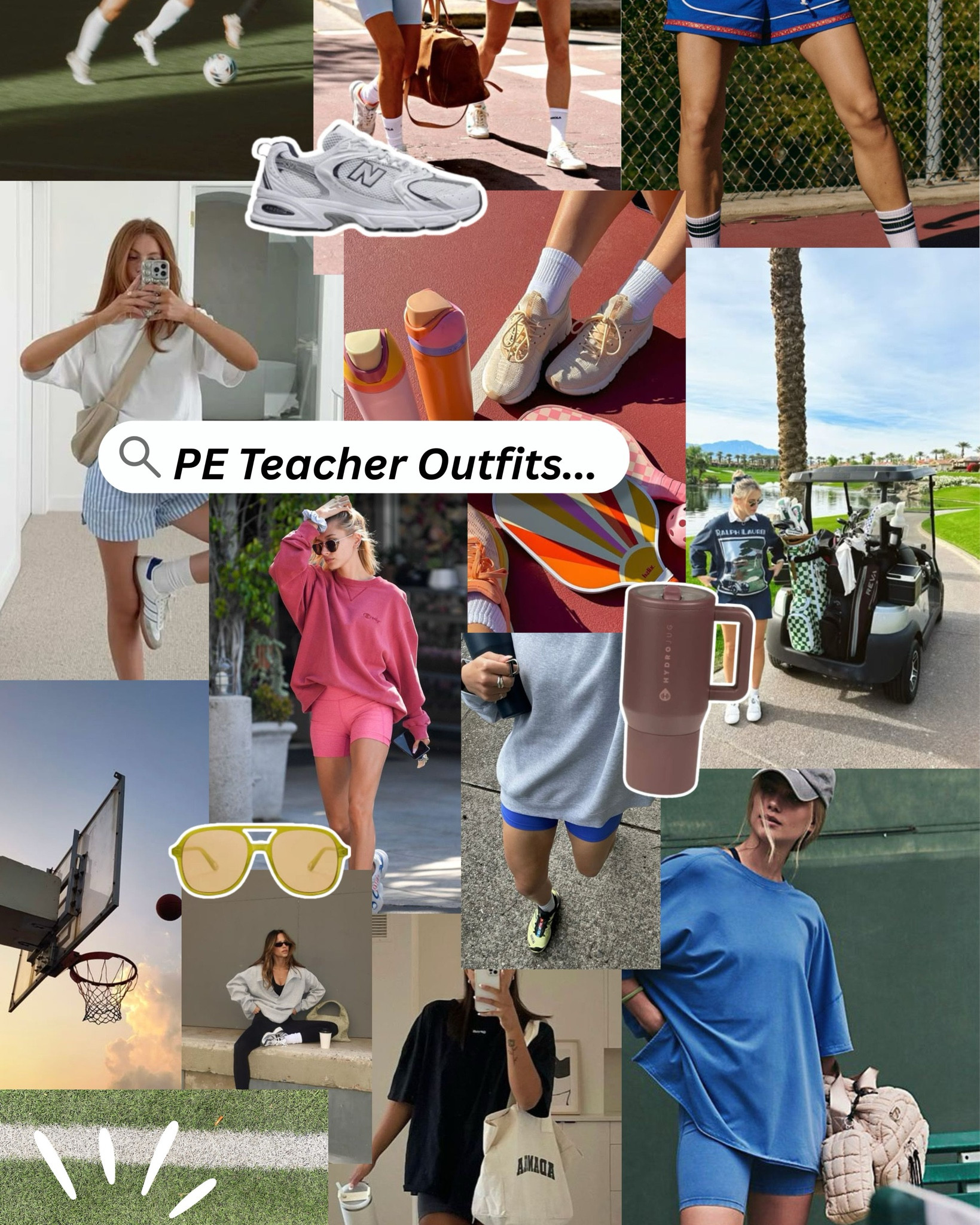 PE teacher outfits//women’s activewear//spring outfits//summer outfits 

shorts:TTS (I’m a M, but go up 1 size so they’re a little longer) 
Tanks:TTS, in as size M 
Jacket: old Target, linked similar 

#LTKFindsUnder100 #LTKActive #LTKFindsUnder50