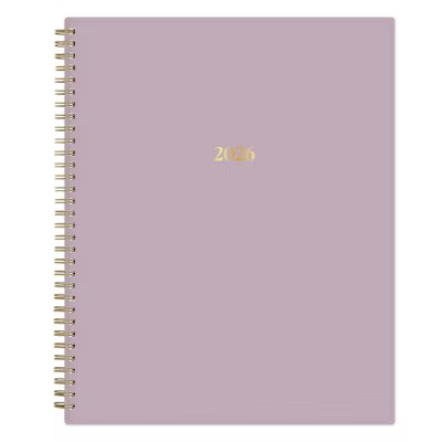 Blue Sky The Everygirl 2026 Weekly/Monthly Planning Calendar 8.5"x11" Muted Lilac | Target