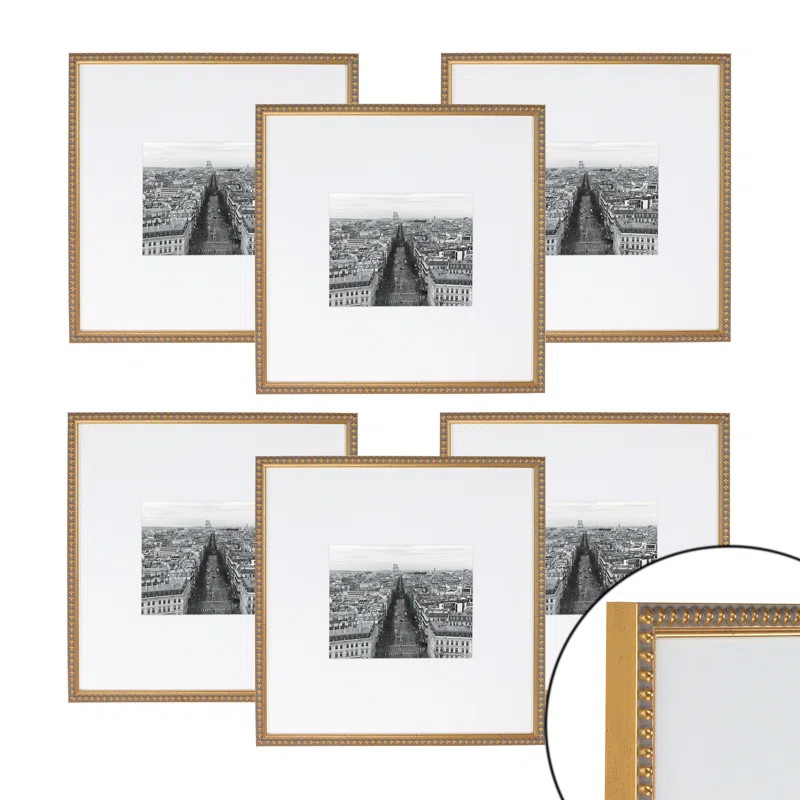 Wood Picture Frame - Set of 6 | Wayfair North America