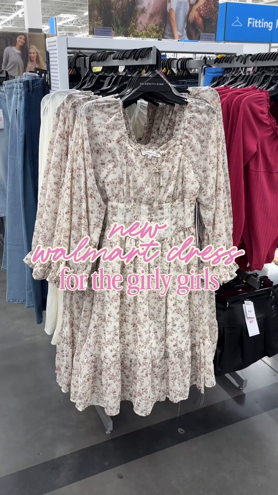 I can’t get over the girly details on this new floral dress from Walmart! It’s so perfect! The lace that gives it a corset look is so pretty!

**sizing:
Dress: small, I sized up one 

#walmartfashion #walmartdress #modestdresses #walmartoutfit #newatwalmart 

#LTKSeasonal #LTKTall #LTKFindsUnder50
