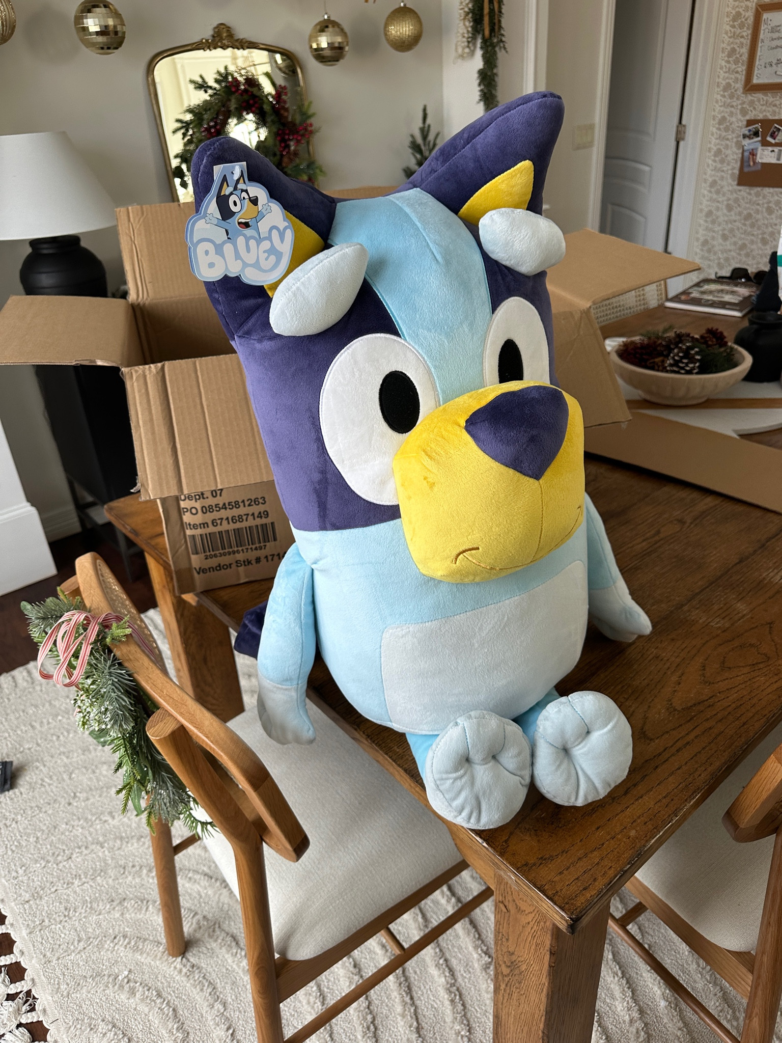 3ft Bluey is a great Christmas gift idea!  Still time to arrive! 

#LTKHoliday #LTKKids #LTKGiftGuide