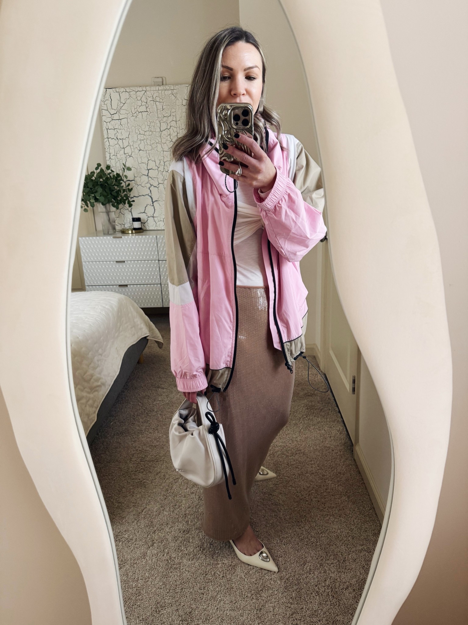 The humble windbreaker has been reimagined for 2026 as a fashion statement, and the key is of course styling. Pair it with a skirt or a dress, heels or feminine flats and voila! 💕

Linking my favorite windbreakers below!

#LTKOver40 #LTKootd #LTKSeasonal