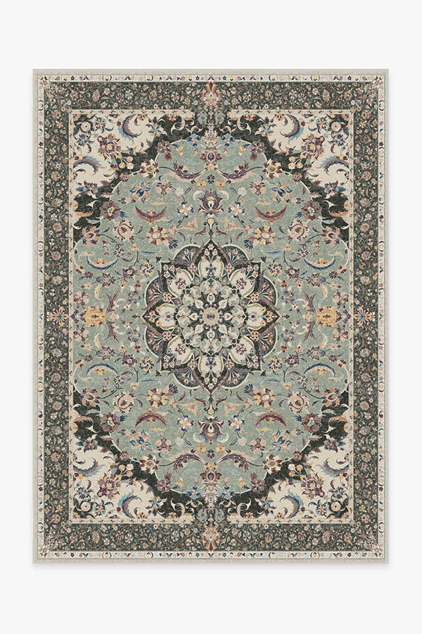 Sima Sage Tufted Rug | Ruggable