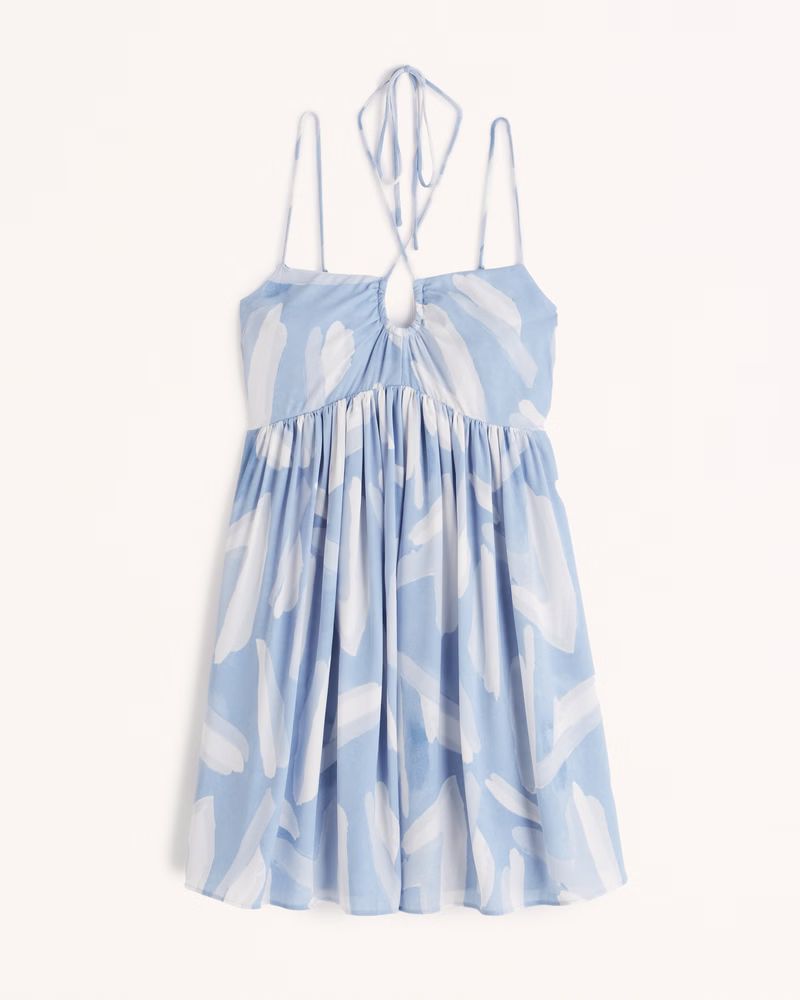 Women's Strappy Flirty Mini Dress | Women's Dresses & Jumpsuits | Abercrombie.com | Abercrombie & Fitch (US)